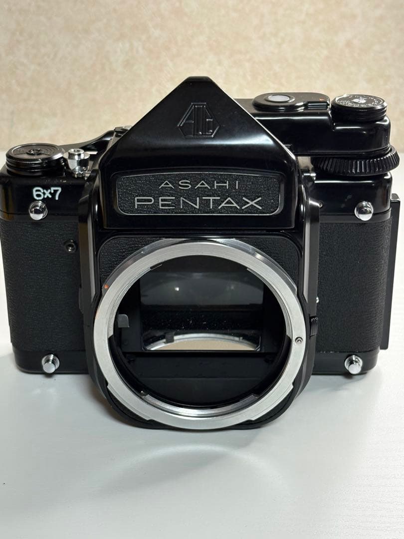 ASAHI PENTAX 6x7 フィルムカメラ - メルカリ