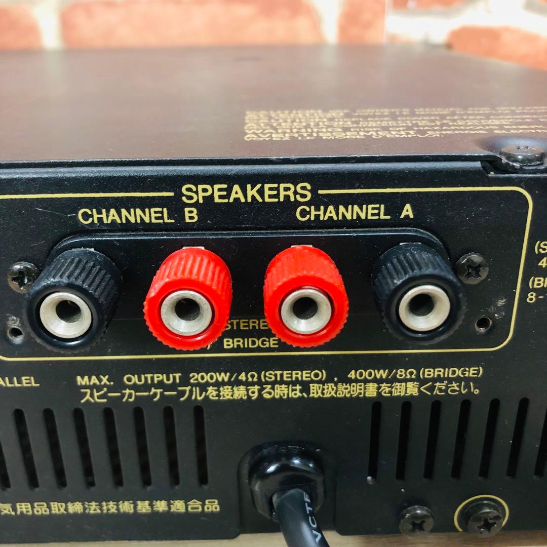 F1028⭐️YAMAHA⭐️ヤマハ パワーアンプ P1600 8Ω 400W - メルカリ
