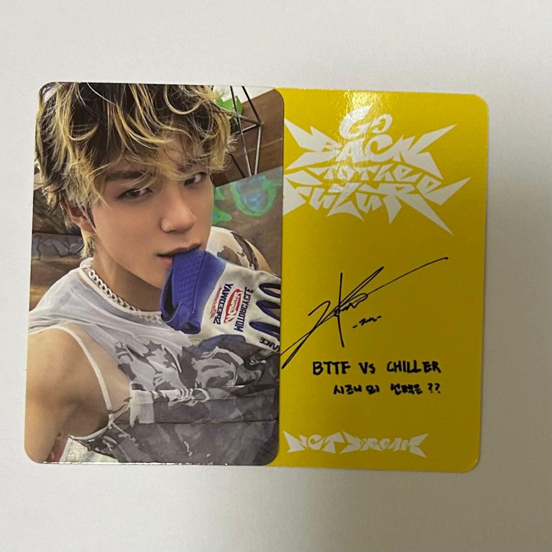 jeno photo card ultimate bttf ジェノ トレカ - メルカリ