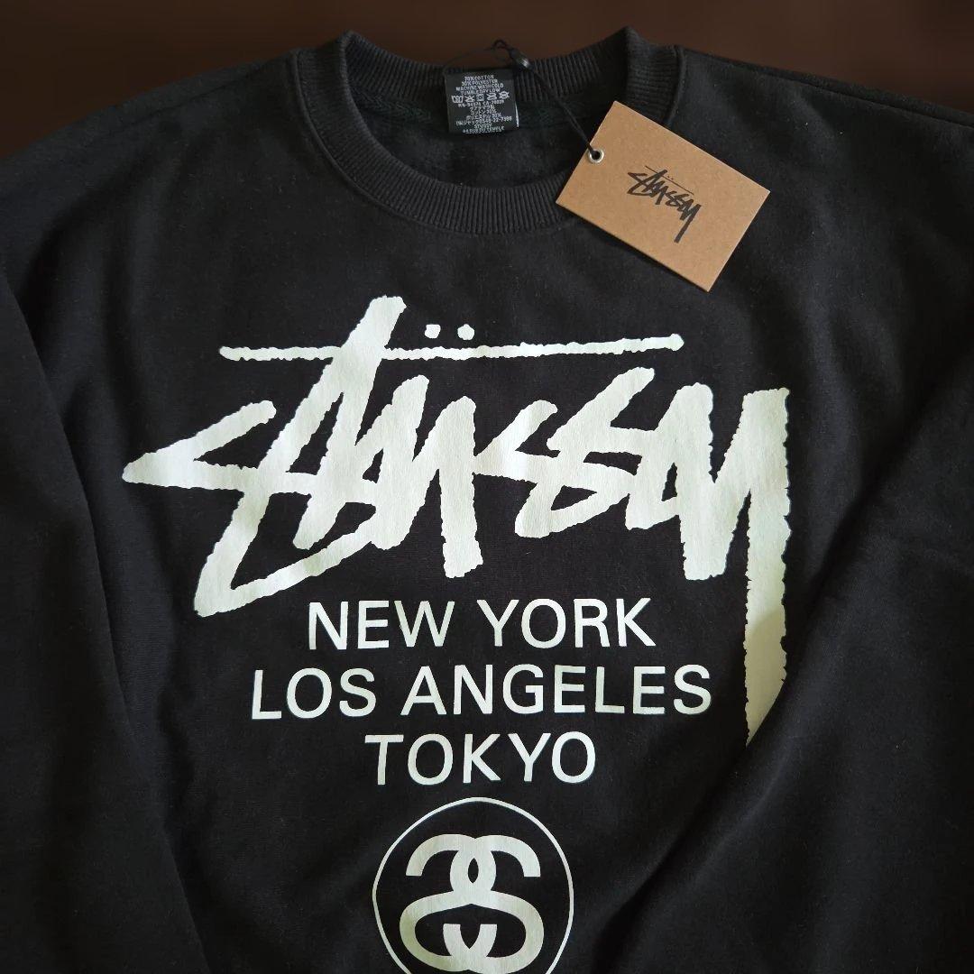 ゆ*ん様 新品未使用★STUSSYユニセックストレーナー 楽天市場】ステューシー スウェット オーバーサイズ Stussy Australia