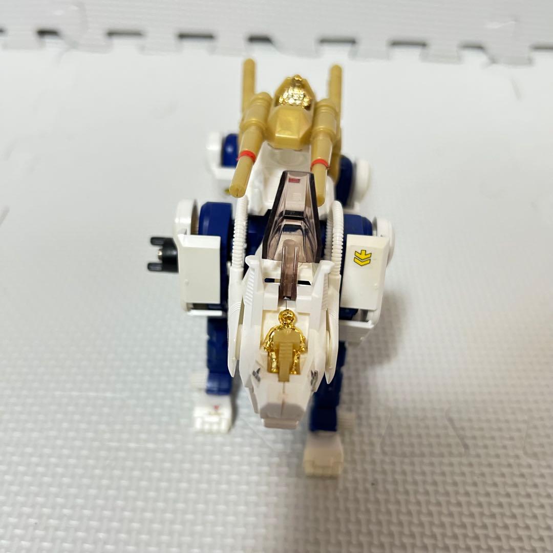 完品 旧ゾイド 共和国軍 MK-II部隊セット メカ生体版 昭和版 動作確認