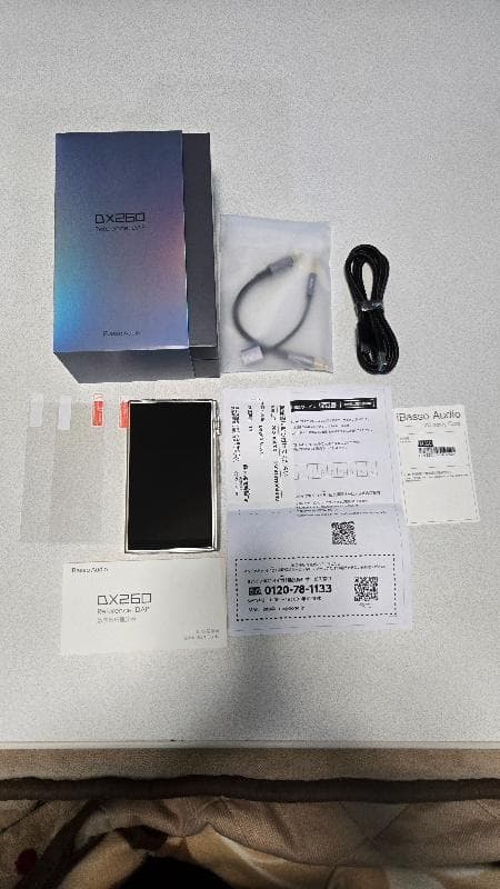 保証付き☆iBasso　DX260 美品 Amazon.co.jp: 【VGP2024金賞】iBasso Audio DX260 アイバッソ Android