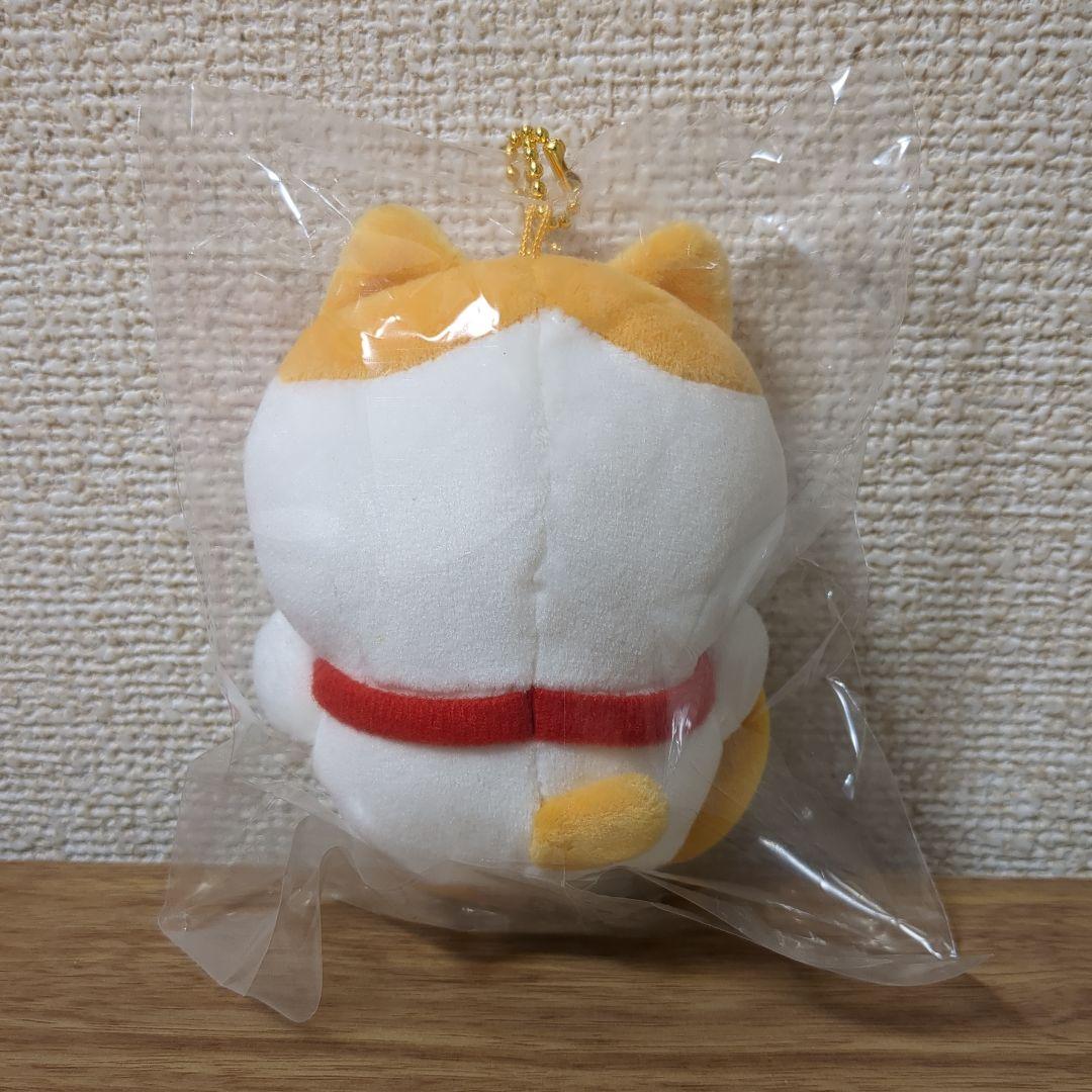 ハチワレ 招福マスコット - メルカリ