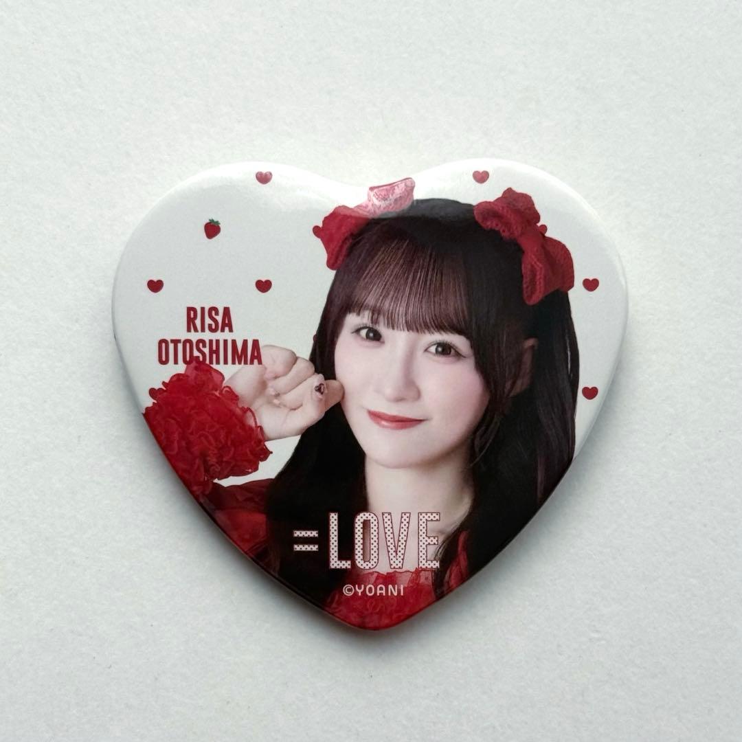 イコラブ 音嶋莉沙 缶バッジ とくべチュ、して衣装 アリーナツアー2025