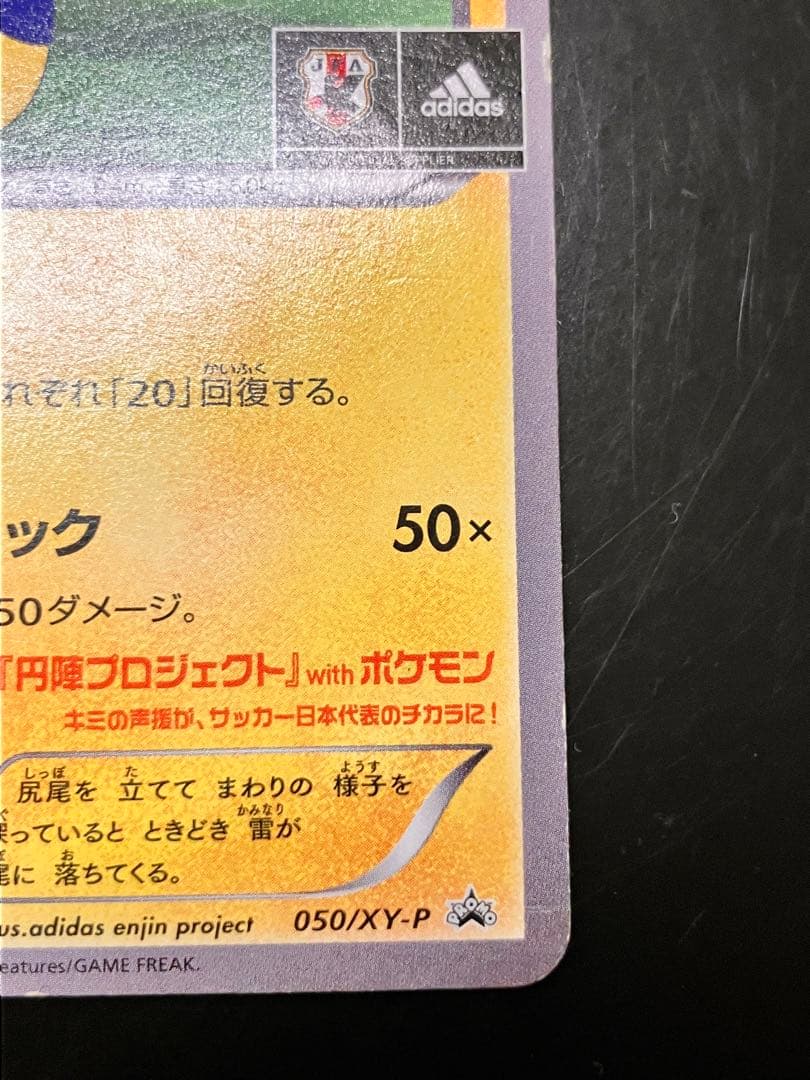 日本代表のピカチュウ：ポケモンNewモン! Book付録 PROMO XYシリ
