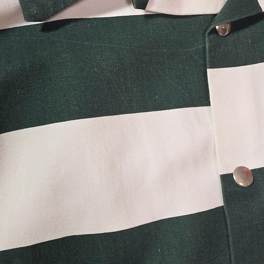 BOB BARKER 囚人服 プリズナーつなぎ ボーダー 3XL メキシコ製 - メルカリ