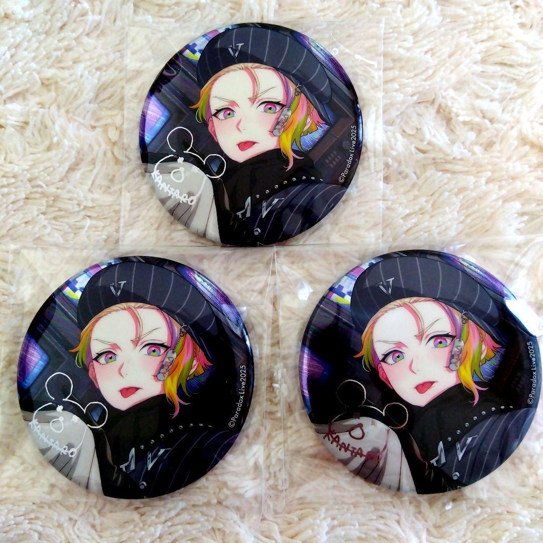 パラドックスライブ パラライ 6周年 缶バッジ 三洲寺甘太郎 - メルカリ