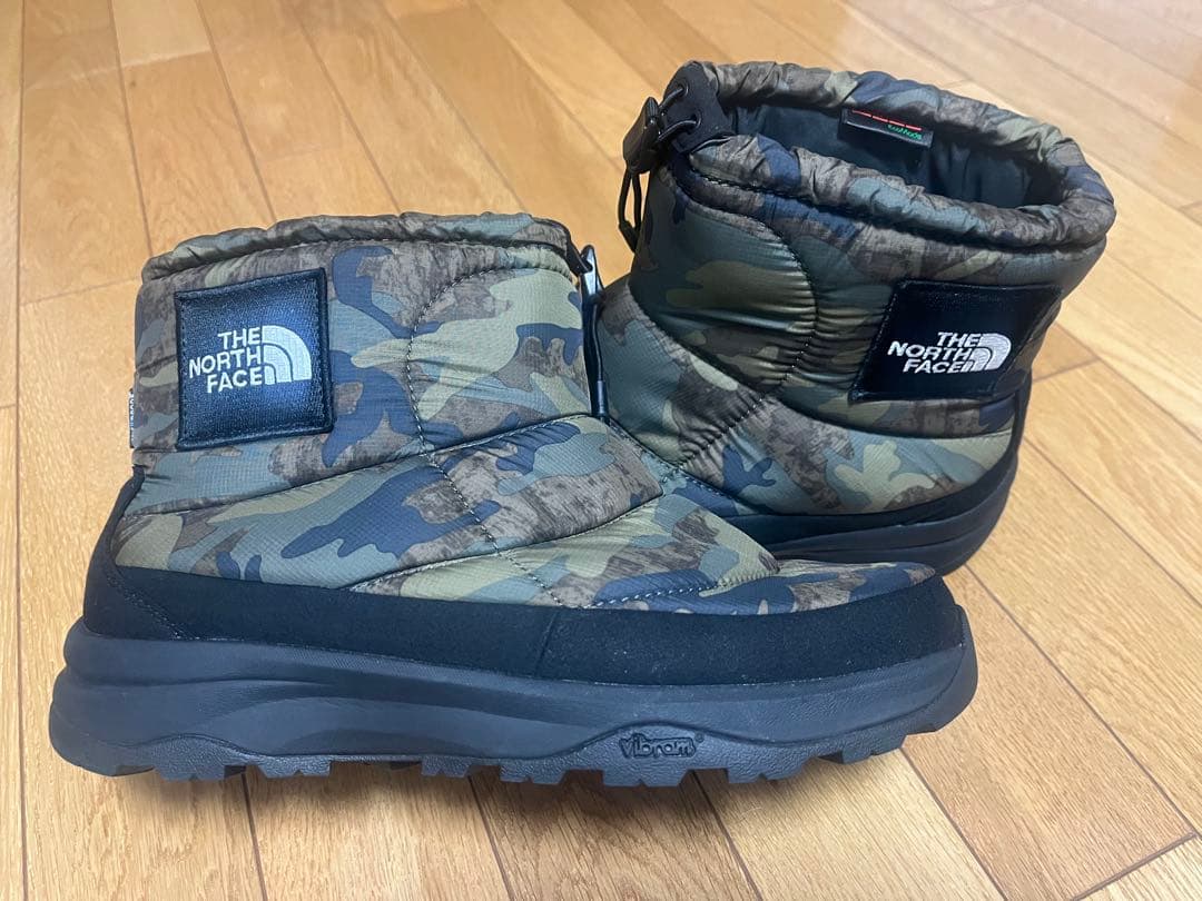 ノースフェイス　ヌプシブーティ　WP Logo Short SE NF52271 楽天市場】THE NORTH FACE NUPTSE BOOTIE WP LOGO SHORT SE EK NF52271