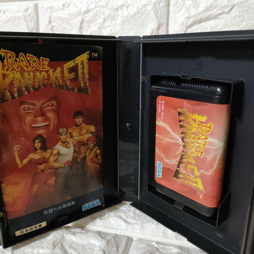 《SEGA ゲーム》★メガドライブ『ベア・ナックルII 死闘への鎮魂歌 ※中古