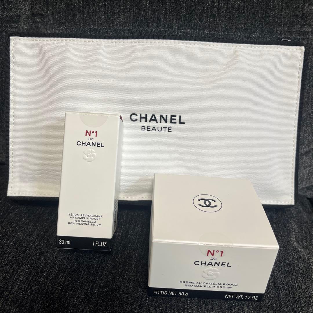 N1 ドゥ シャネル スキンケア デュオS - メルカリ