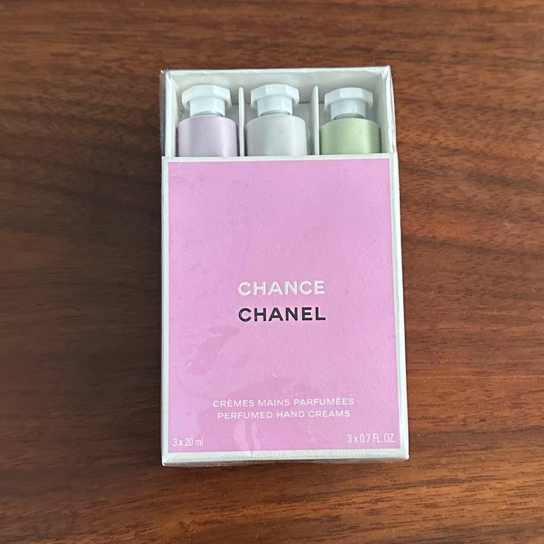 新品　CHANEL ハンドクリーム　3本セット　シャネル 楽天市場】【 特別限定品 】 シャネル ハンドクリーム 3本セット