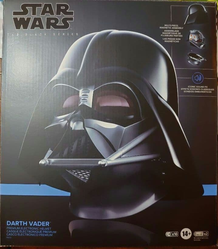 ハズブロ ダース・ベイダー プレミアム エレクトロニックヘルメット スター・ウォーズ ブラックシリーズ ダース・ベイダー プレミアム