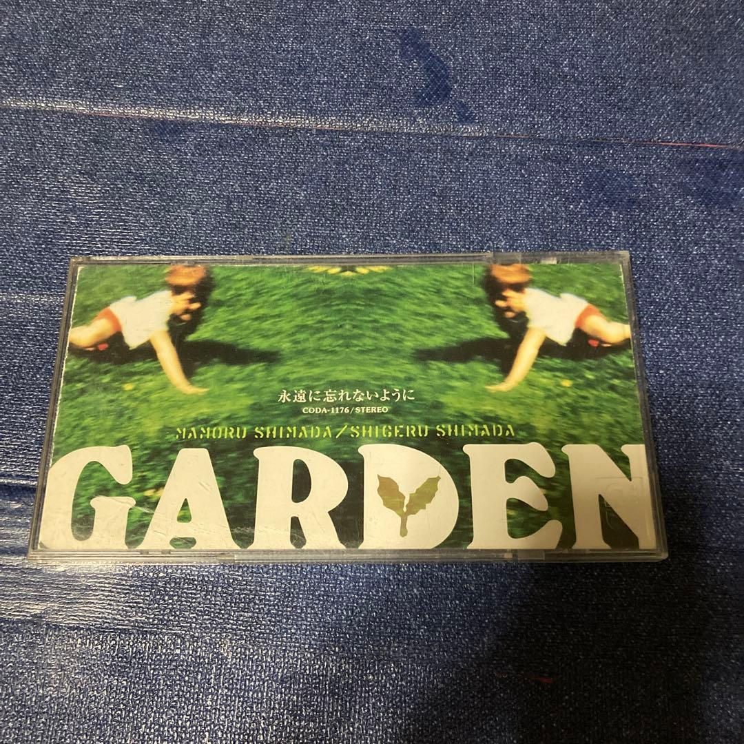 GARDEN ガーデン .永遠に忘れないように　8センチ8cmシングル邦楽CD The GARDEN (first press limited edition) the peggies Japan New | eBay