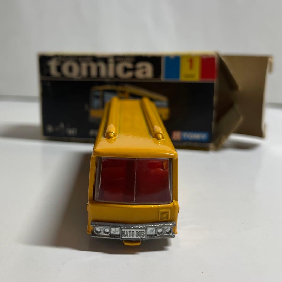 黒箱 トミカ NO.1 ふそう はとバス - メルカリ