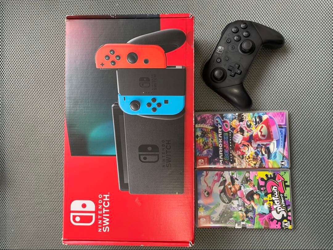 Nintendo Switch 本体、ゲームソフト、プロコン、SDカード付 Nintendo Switch 2（日本語・国内専用） Pokemon LEGENDS Z-A 2