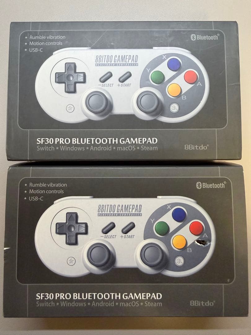 動作未確認 8Bitdo Bluetooth コントローラー 8BitDo Micro Bluetooth Gamepad