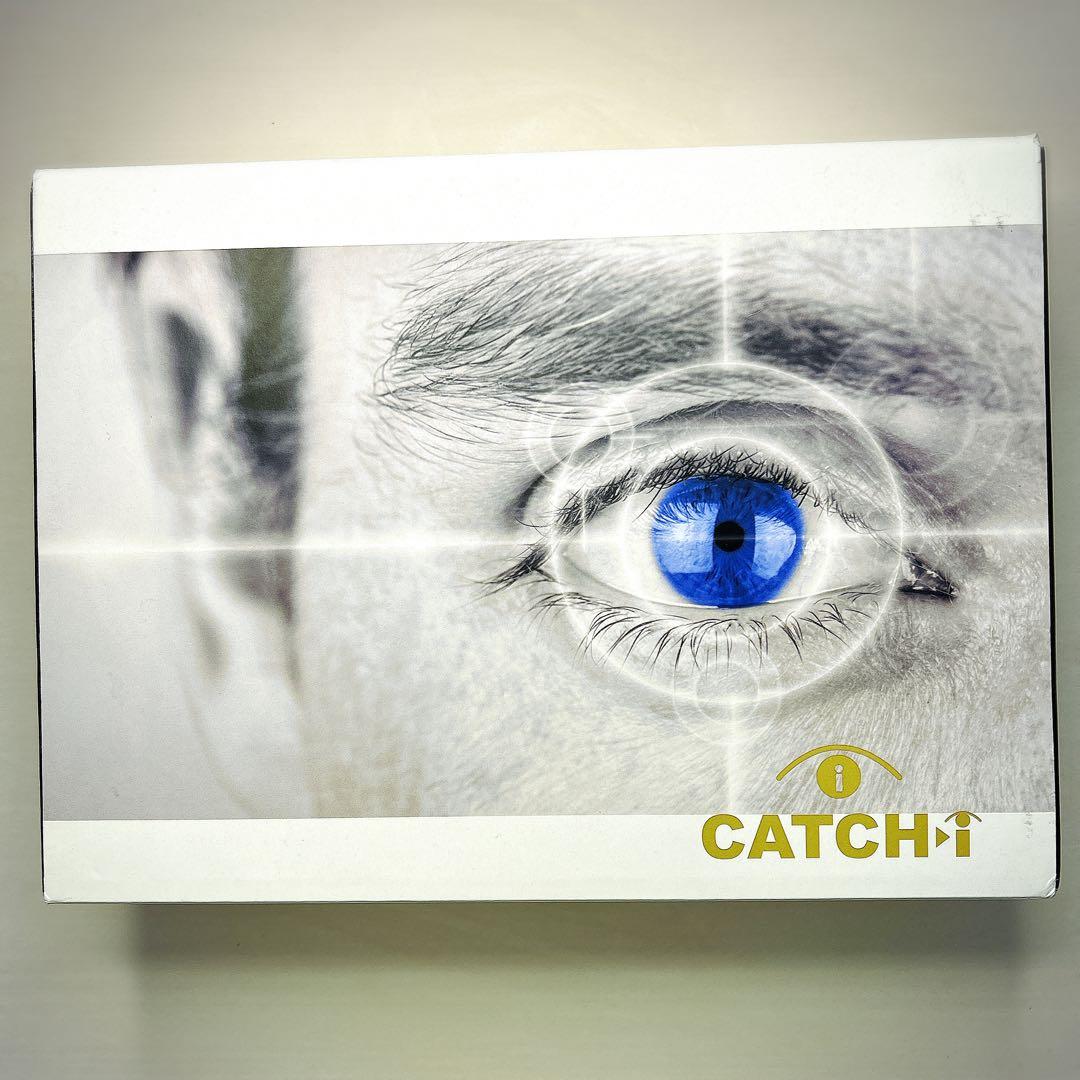 美品 CATCH-i キャッチアイ 眼筋トレーニングマシン - メルカリ