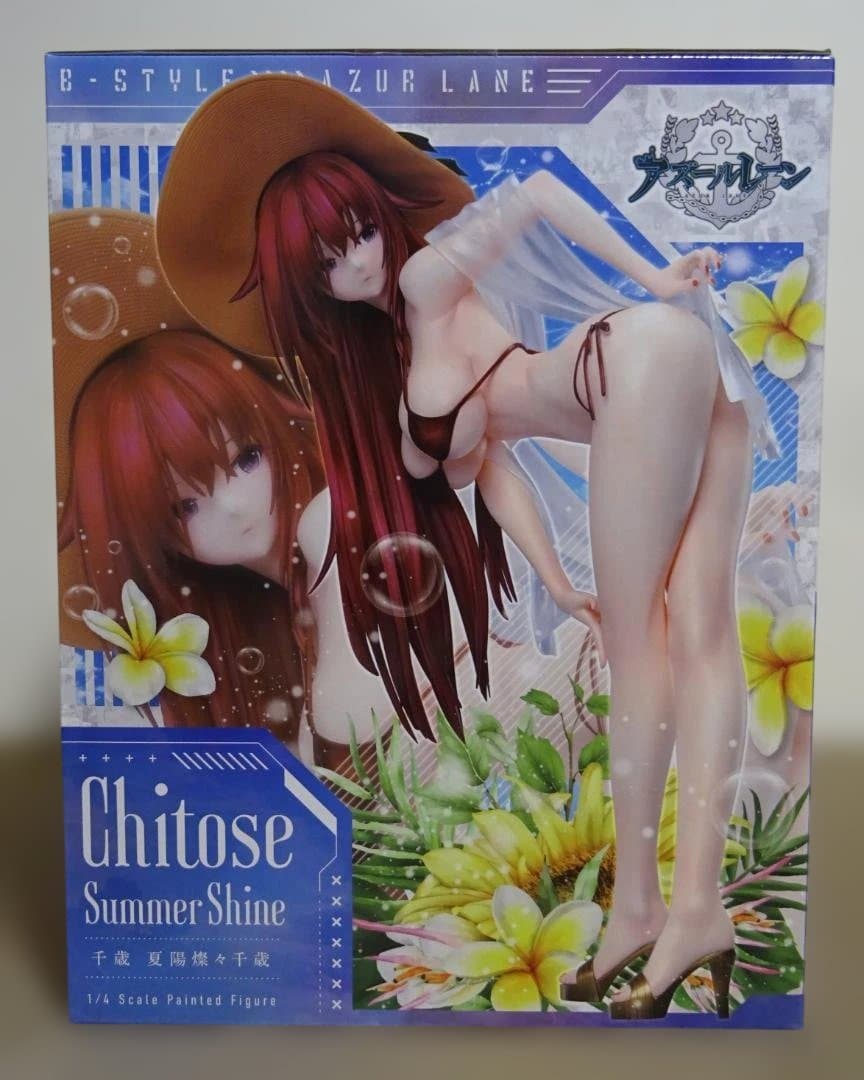 【未開封】夏陽燦々千歳 1/4フィギュア　アズールレーン　ユニオンクリエイティブ