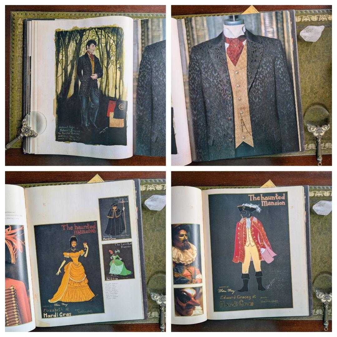 ディズニーファン必見！まるでホーンテッドマンションの扉を開けたよう