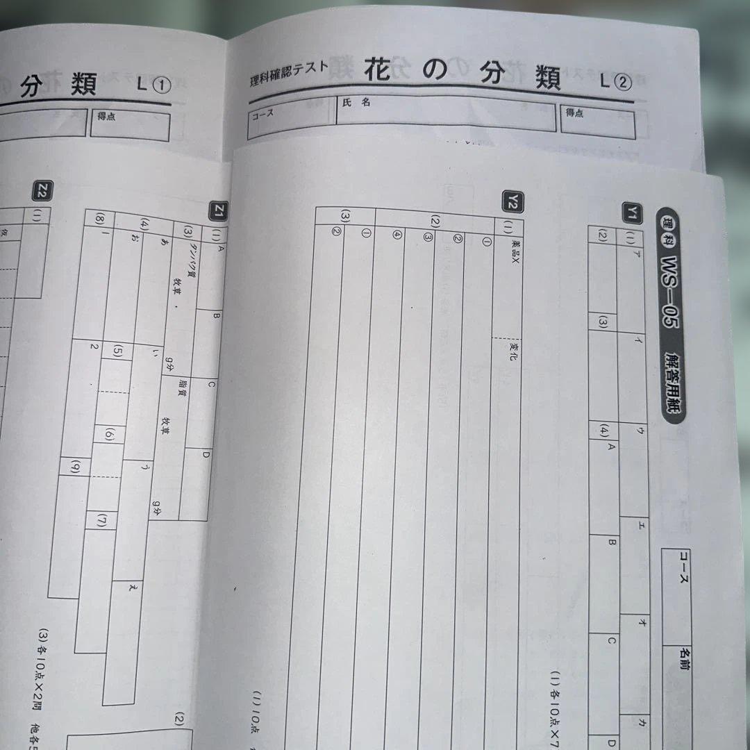 Weekly SapiX 理科 小6 夏期集中2025年 - メルカリ