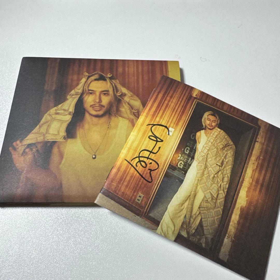 藤井風 Prema 直筆サイン入 CD 未開封 ③ - メルカリ