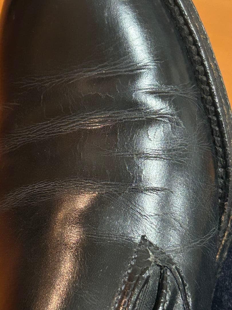 ALDEN BEAMS PLUS別注 8007 スリッポン 7.5D 25.5