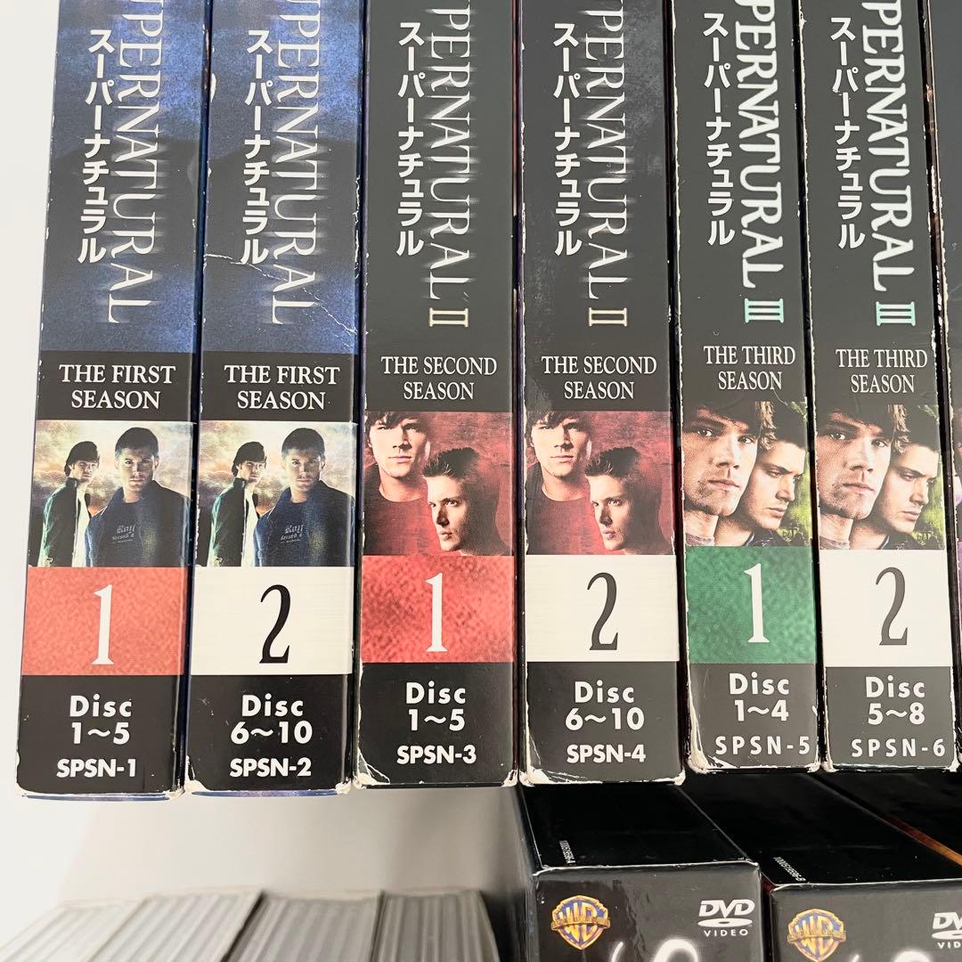 SUPERNATURAL スーパーナチュラル シーズン1〜13 DVD BOX - メルカリ