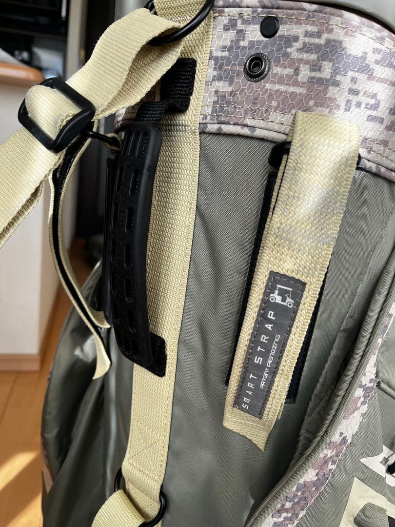 美品希少SUN MOUNTAIN C130 14分割 キャディバッグ カモフラ柄 - メルカリ