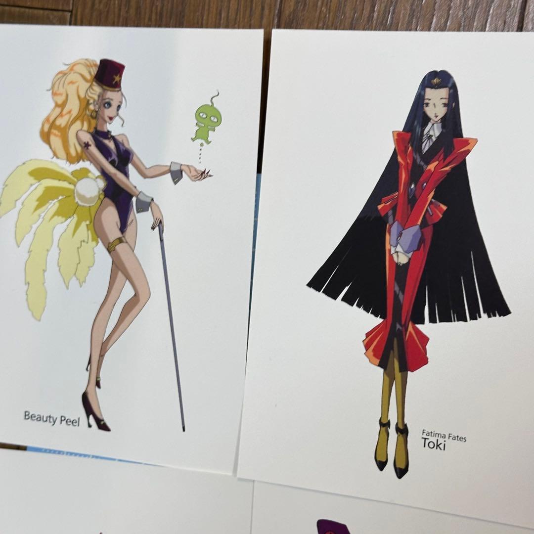 FSS ファイブスター物語 ポストカード 永野護 - メルカリ