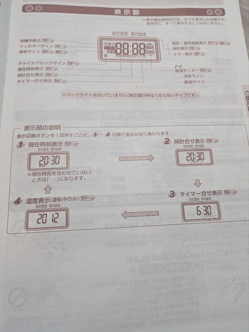ダイニチ ブルーヒーター FW-5718LS 2018年式 9.0L