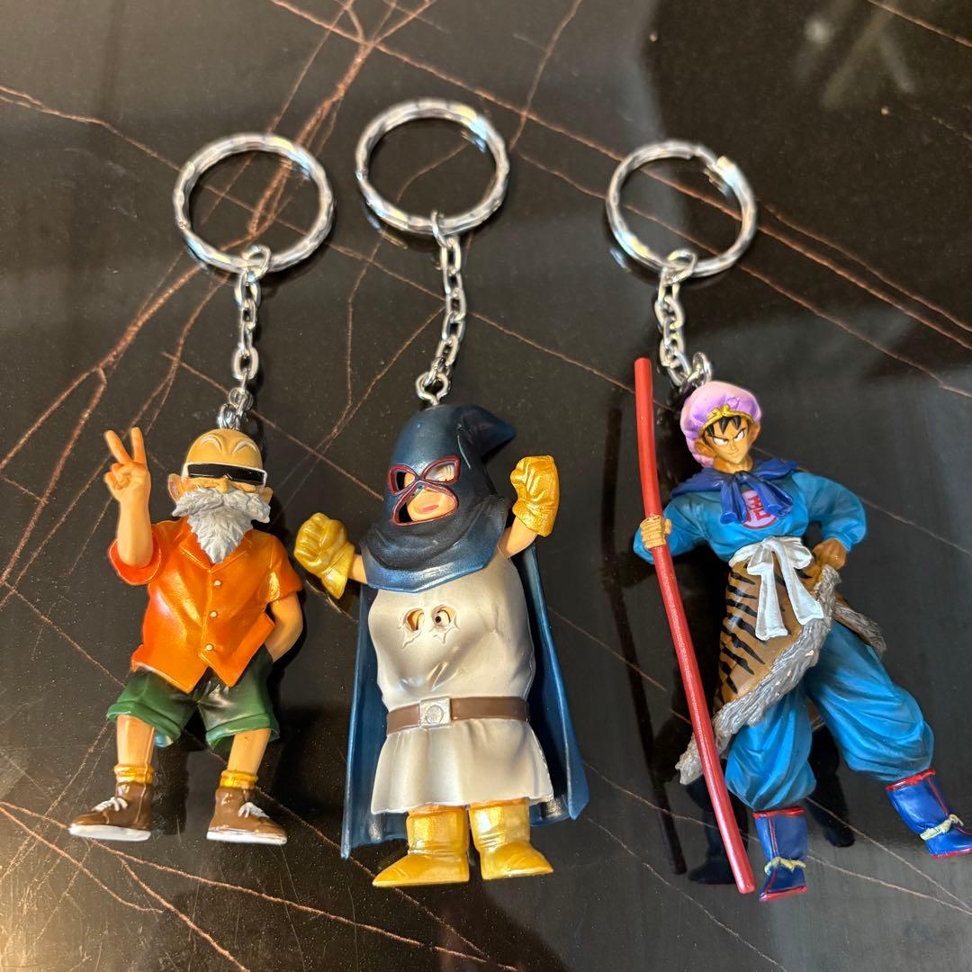 ドラゴンボールZ ハイグレードカラーリングキーホルダー 3体セット