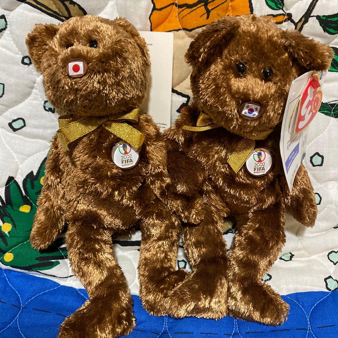 激レア】ty ビーニー 2002 日韓ワールドカップ 32カ国32体 コンプ