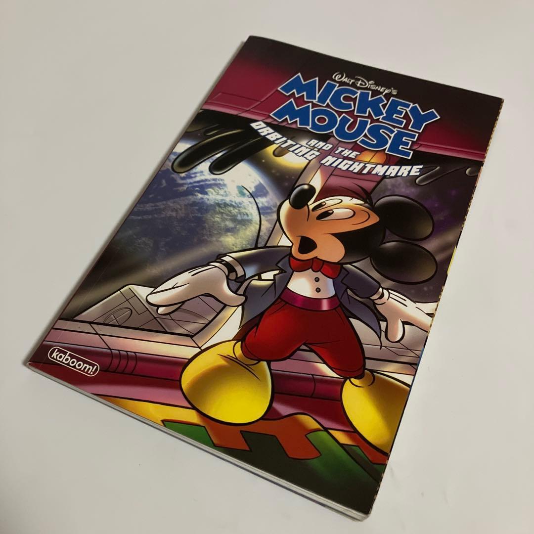 青年漫画 MICKEY MOUSE AND THE ORBITING NIGHTMARE Mickey Mouse and the Orbiting Nightmare TPB