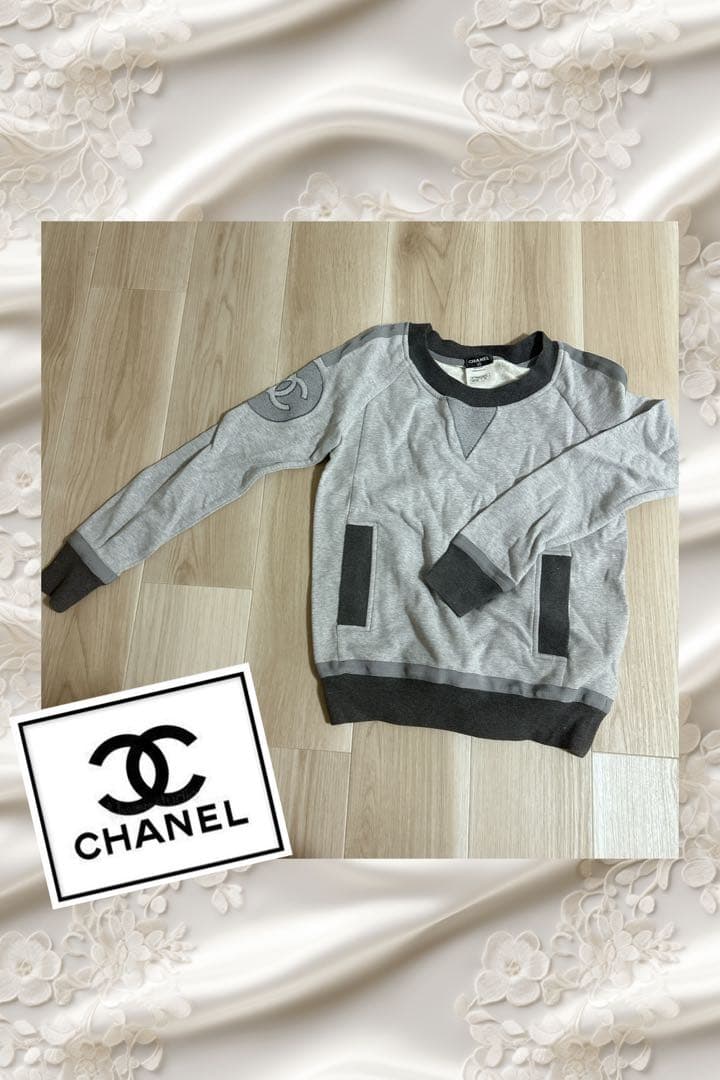 CHANEL トレーナー サイズ34 楽天市場】【中古】 CHANEL シャネル スウェットトレーナー