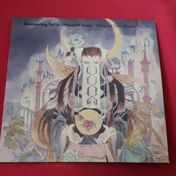 ロマンシング　サガ　オリジナル　サウンドトラック　Disc 19 ロマンシング サガ -ミンストレルソング- オリジナル・サウンド