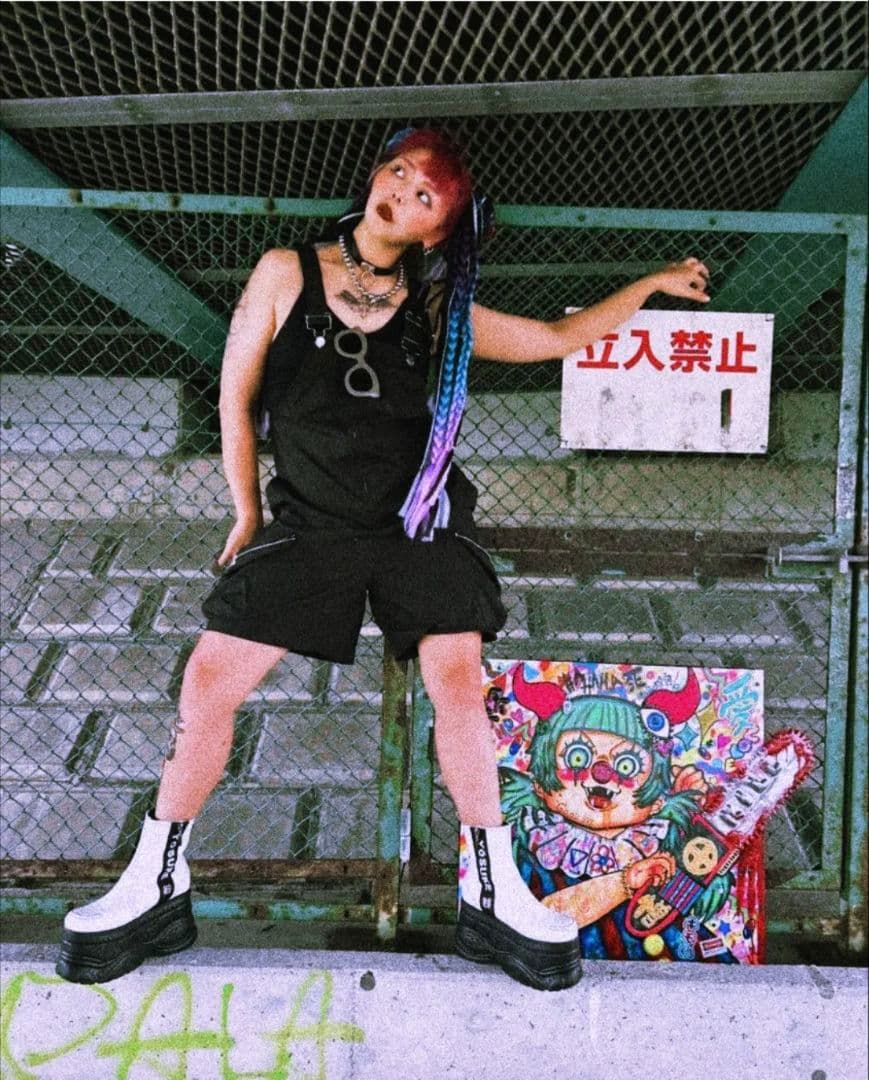 一点物/飛び出すアート♡】PSYCHO PARTY【S15号】