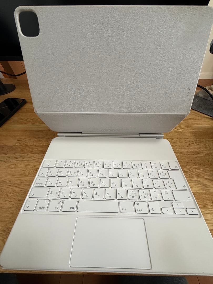 Magic Keyboard 12.9 5世代 ホワイト 日本語配列 楽天市場】Apple 12.9インチ iPad Pro（第5世代）用 Magic Keyboard