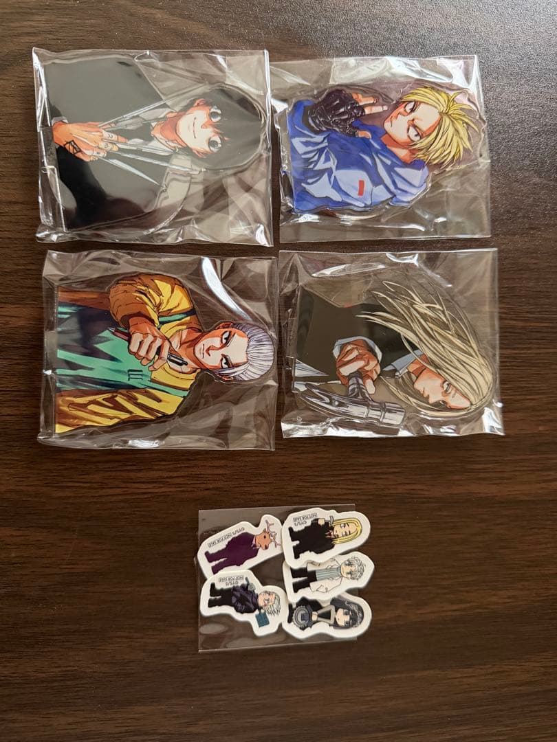 SAKAMOTODAYS ゼブラック 100名限定 アクスタ4種 フレークシール