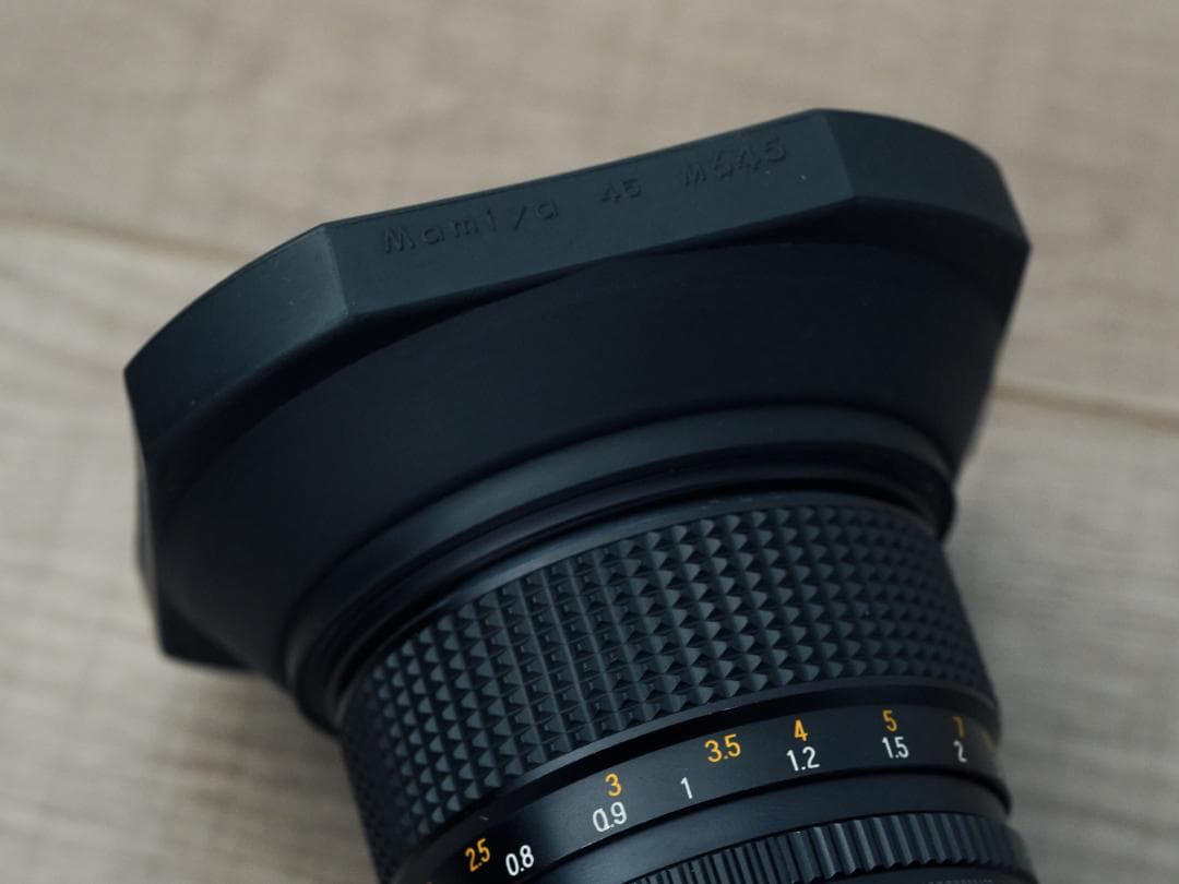Mamiya645 Sekor 80mm f1.9 N&GFXマウントアダプター - メルカリ