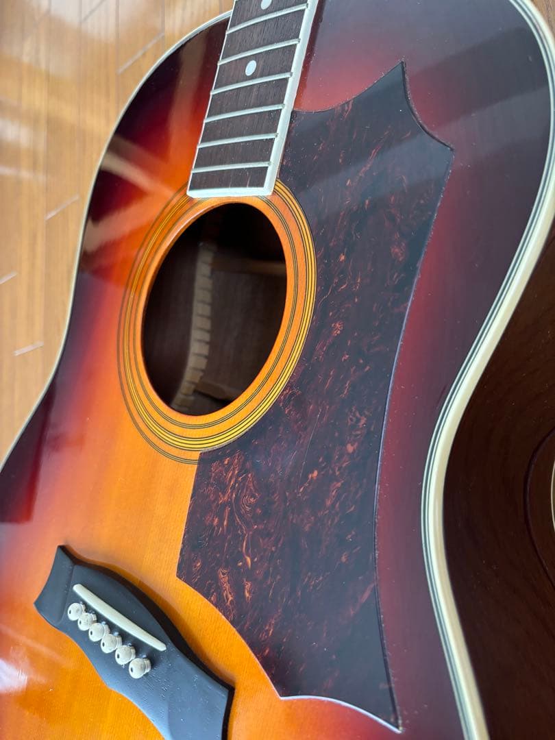 h*p様 希少 縦ロゴMorris MG-30 アコギ 90'sヴィンテージ