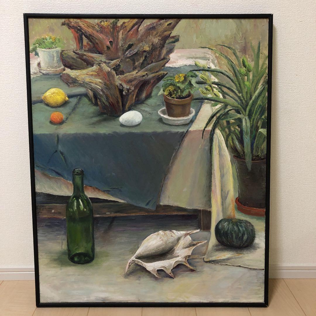 絵画　油絵　静物画 楽天市場】静物の絵 絵画 油絵 アートパネル開業祝い 開院祝い「籠の