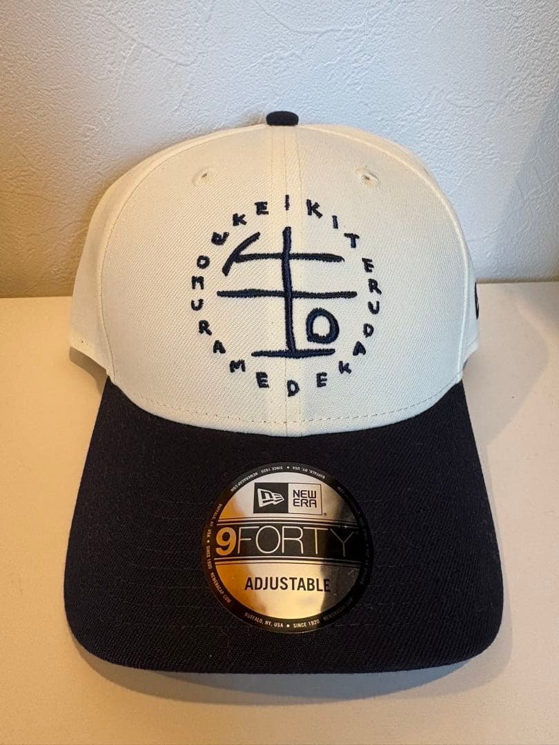 新品未使用 タグ付き】ニューエラ 9FORTY 明石家さんま クローム