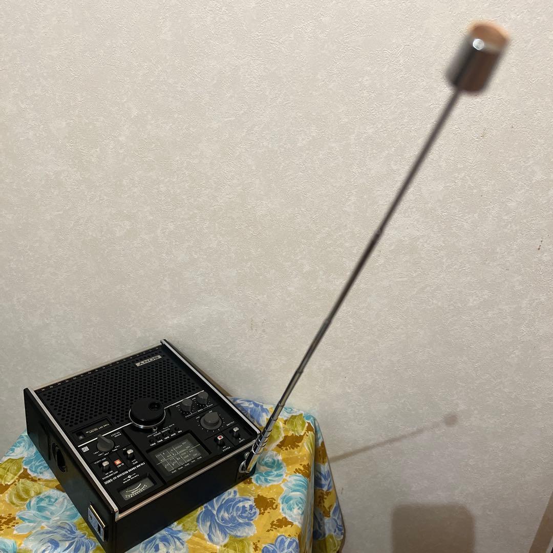 動作美品！○SONY スカイセンサ－ ICF5800 ○昭和のBCL傑作機！ - メルカリ