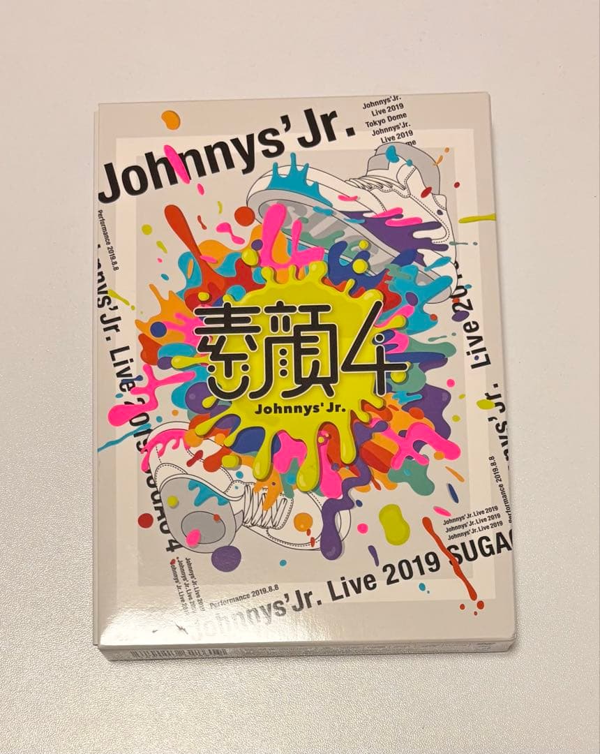 素顔4 ジャニーズJr.盤 東京ドーム公演収録 2020年発売 DVD2枚組