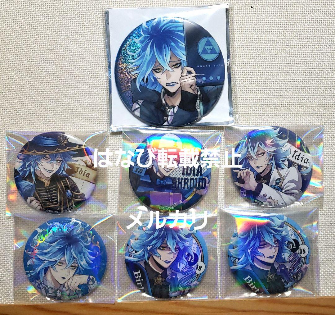 ツイステ ツイステッドワンダーランド イデア 缶バッジ ディズニー ツイステッドワンダーランド』 缶バッジ ラ・ボンボ