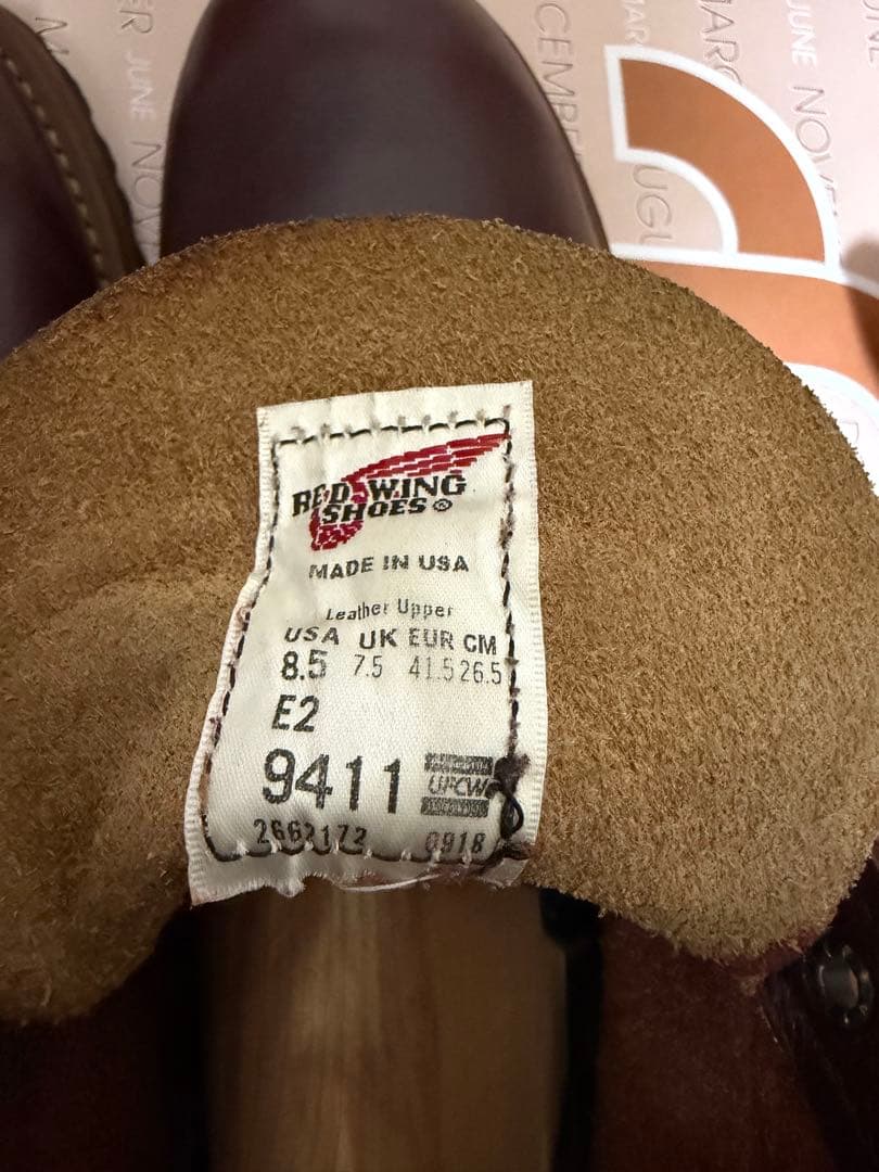 RED WING ベックマン 26.5 楽天市場】【RED WING】 レッドウィング BECKMAN BECKMAN 9423 D BLACK