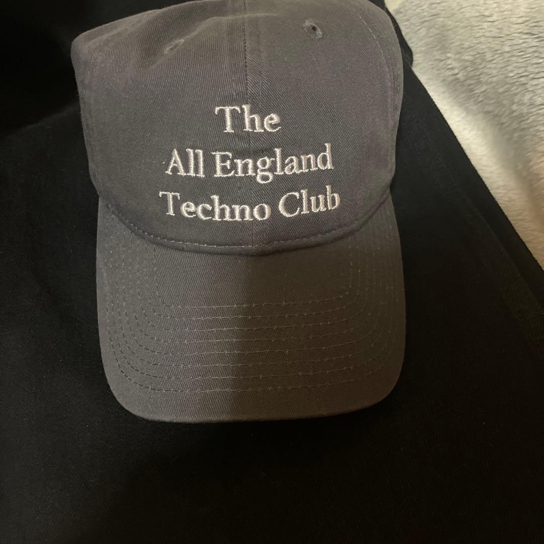 The All England Techno Club キャップ IDEA - メルカリ
