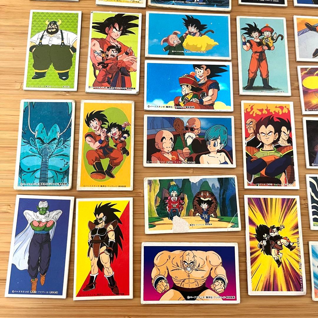 ☆ドラゴンボールZ☆メンコ☆28枚セット☆ - メルカリ