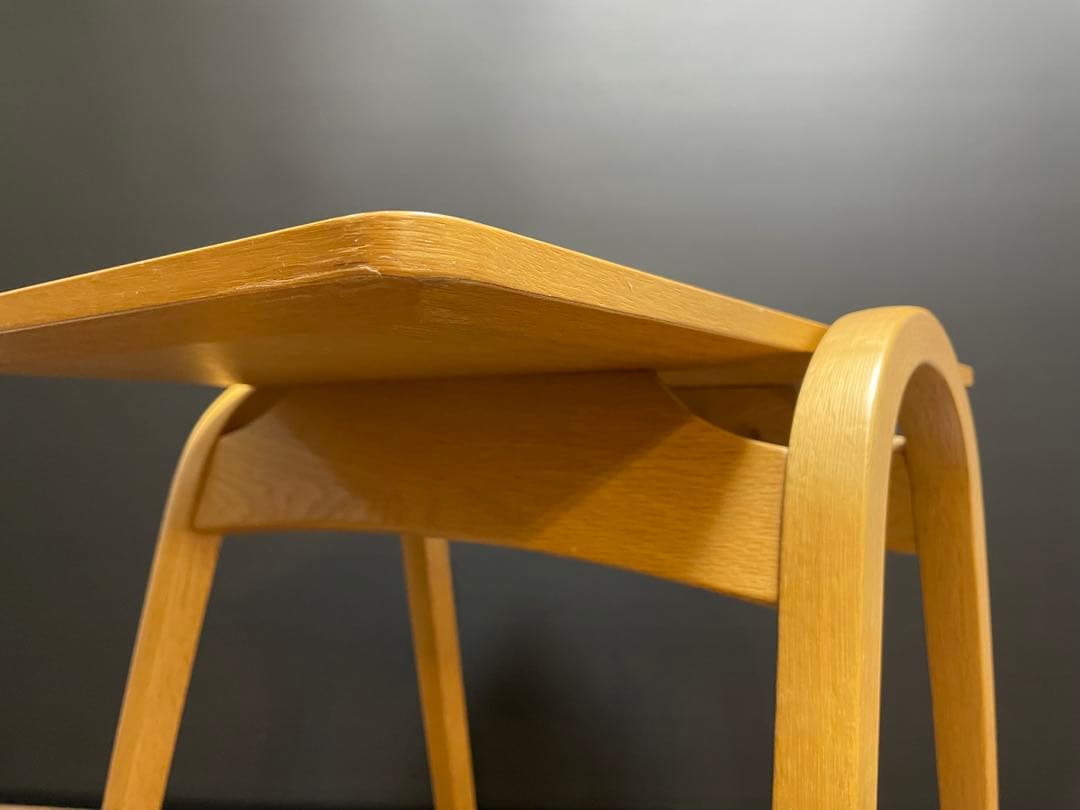 秋田木工 サイドテーブル 剣持勇 デザイン - メルカリ