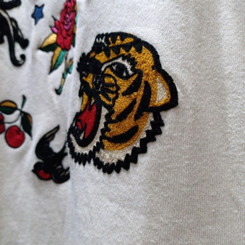 【KEITA MARUYAMA】Love Me Tender Sweatトップス